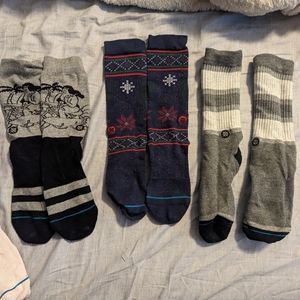 6 pair of stance socks